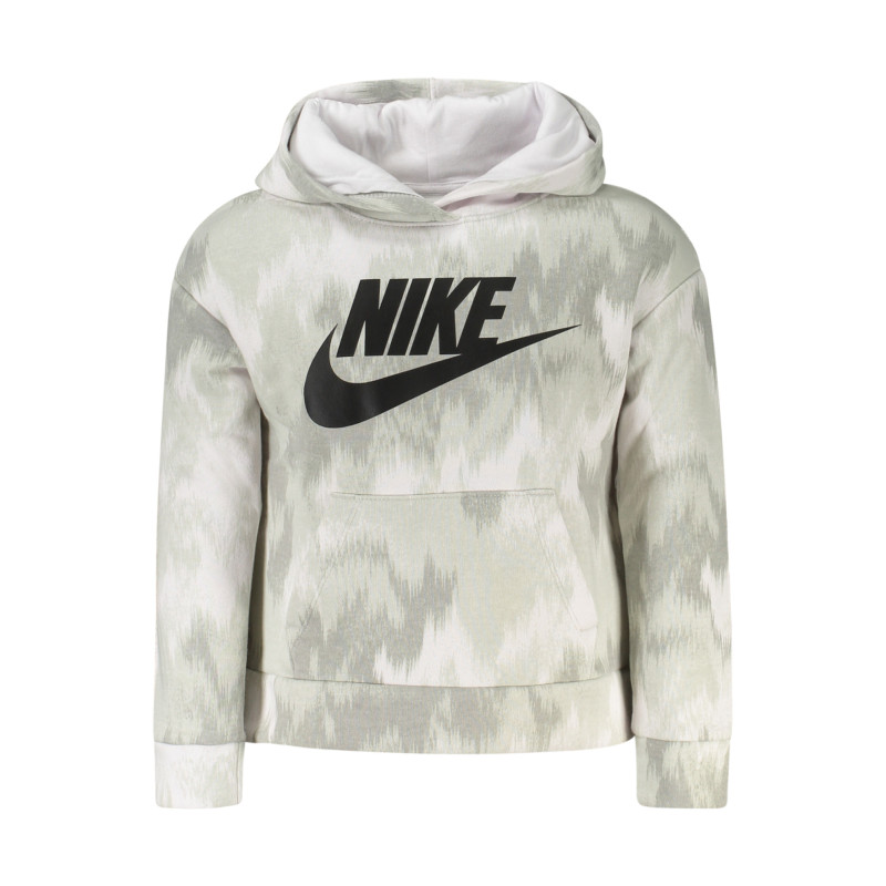 SWEAT-SHIRT ZIPPÉ GRIS NIKE POUR ENFANT