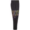 NIKE KIDS' BLACK LONG TRACK PANTS