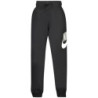 NIKE KIDS' BLACK LONG TRACK PANTS