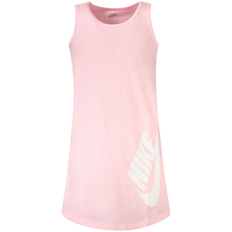 NIKE GIRLS' PINK TANK TOP