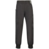 NIKE KIDS' BLACK LONG TRACK PANTS