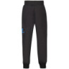 NIKE KIDS' BLACK LONG TRACK PANTS
