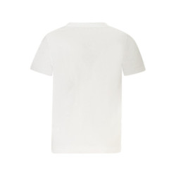 T-SHIRT À MANCHES COURTES NIKE POUR ENFANT, BLANC