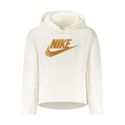 SWEAT-SHIRT ZIPPÉ BLANC NIKE POUR ENFANT
