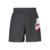 NIKE GIRLS' BLACK SHORTS