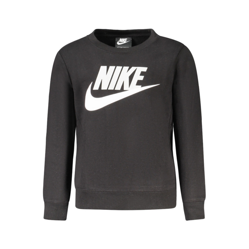 SWEAT-SHIRT ZIPPÉ NOIR NIKE POUR ENFANT