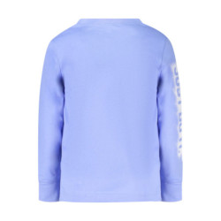 T-SHIRT À MANCHES LONGUES NIKE POUR ENFANT, BLEU