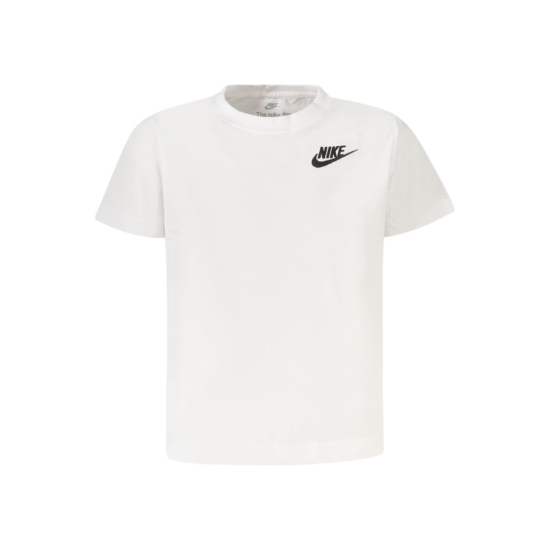 NIKE SHORT-SLEEVED T-SHIRT FOR KIDS, WHITE