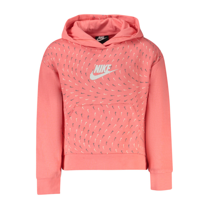 SWEAT-SHIRT ZIPPÉ NIKE POUR FILLE, ROSE