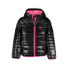 NIKE GIRLS' BLACK JACKET