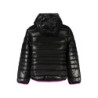 NIKE GIRLS' BLACK JACKET