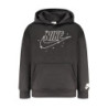 NIKE KIDS' BLACK ZIP-UP SWEATSHIRT