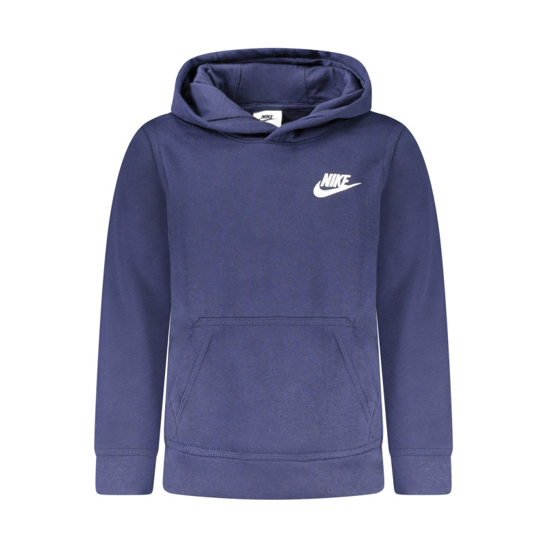 NIKE KIDS' BLUE ZIP-UP SWEATSHIRT