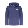 NIKE KIDS' BLUE ZIP-UP SWEATSHIRT