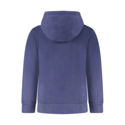 NIKE KIDS' BLUE ZIP-UP SWEATSHIRT