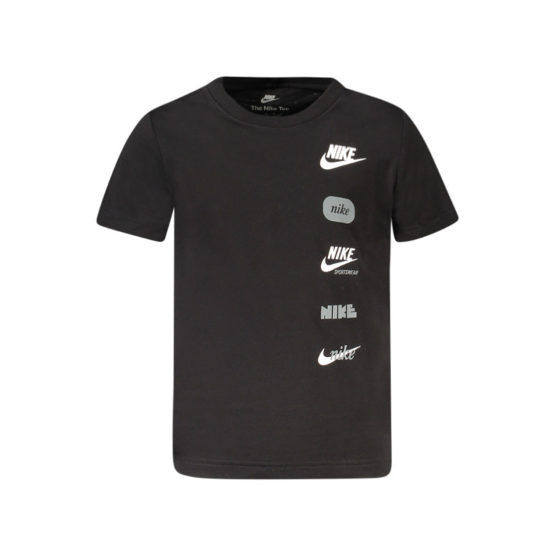 NIKE SHORT-SLEEVED T-SHIRT FOR KIDS, BLACK