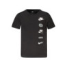 NIKE SHORT-SLEEVED T-SHIRT FOR KIDS, BLACK