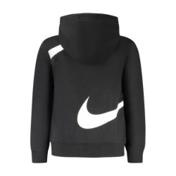SWEAT-SHIRT ZIPPÉ NOIR NIKE POUR ENFANT