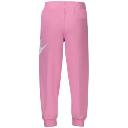 NIKE GIRL'S PINK LONG TRACK PANTS