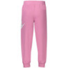 NIKE GIRL'S PINK LONG TRACK PANTS