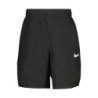 NIKE KIDS' BLACK SHORTS