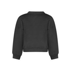 NIKE KIDS' BLACK ZIP-UP SWEATSHIRT