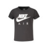 T-SHIRT NIKE À MANCHES COURTES POUR FILLE, NOIR