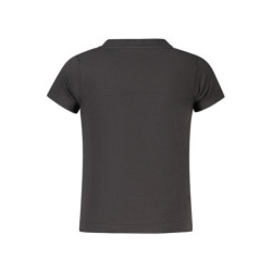 T-SHIRT NIKE À MANCHES COURTES POUR FILLE, NOIR