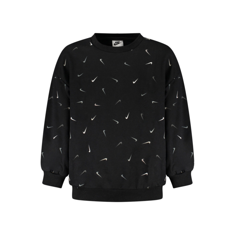 SWEAT-SHIRT ZIPPÉ NOIR NIKE POUR ENFANT