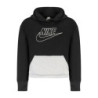 SWEAT-SHIRT ZIPPÉ NOIR NIKE POUR ENFANT