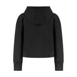 NIKE KIDS' BLACK ZIP-UP SWEATSHIRT