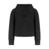 NIKE KIDS' BLACK ZIP-UP SWEATSHIRT
