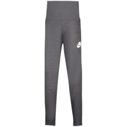 NIKE GIRLS' BLACK LEGGINGS