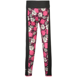 NIKE GIRLS' BLACK LEGGINGS