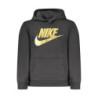 NIKE KIDS' BLACK ZIP-UP SWEATSHIRT