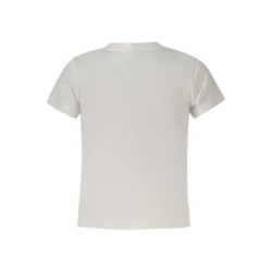 T-SHIRT NIKE À MANCHES COURTES POUR FILLE, BLANC