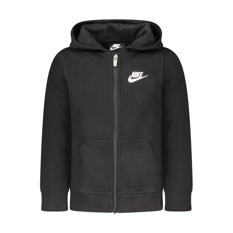 SWEAT-SHIRT ZIPPÉ NOIR NIKE POUR ENFANT