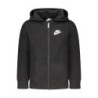 SWEAT-SHIRT ZIPPÉ NOIR NIKE POUR ENFANT