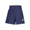 NIKE GIRLS' BLUE SHORTS