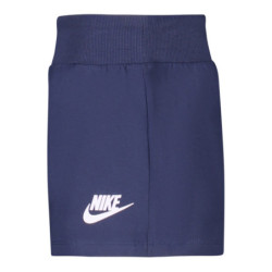 SHORT BLEU NIKE FILLE