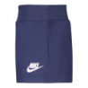 NIKE GIRLS' BLUE SHORTS