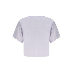 T-SHIRT NIKE VIOLET À MANCHES COURTES POUR ENFANT