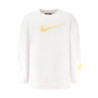 SWEAT-SHIRT ZIPPÉ BLANC NIKE POUR ENFANT