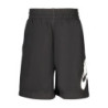 NIKE KIDS' BLACK SHORTS
