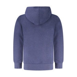 NIKE KIDS' BLUE ZIP-UP SWEATSHIRT