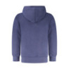 NIKE KIDS' BLUE ZIP-UP SWEATSHIRT