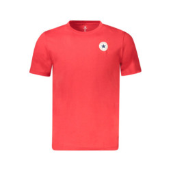 Converse Kids' Red Short-Sleeved T-Shirt