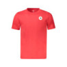 T-shirt rouge à manches courtes Converse pour enfant