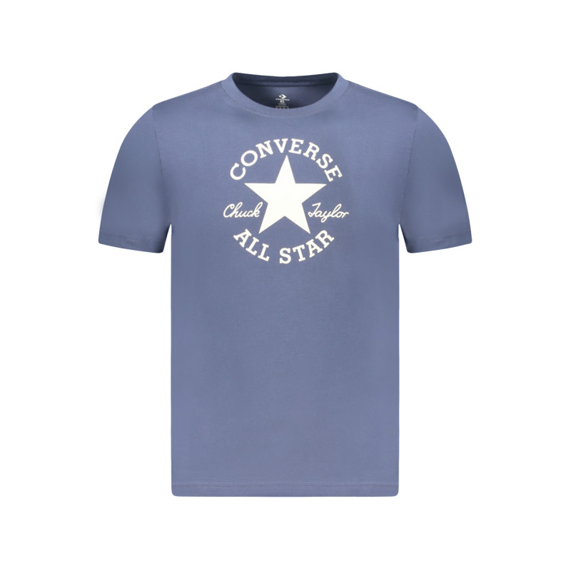 T-SHIRT À MANCHES COURTES CONVERSE POUR ENFANT, BLEU