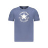 T-SHIRT À MANCHES COURTES CONVERSE POUR ENFANT, BLEU